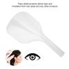 Barber Hair Cutting Shield, Clear Barber Face Shield Hair Salon Hairdressing Hairspray Hair Stylist Mask Salon Hair Cutting Dust Water Proof view 3
