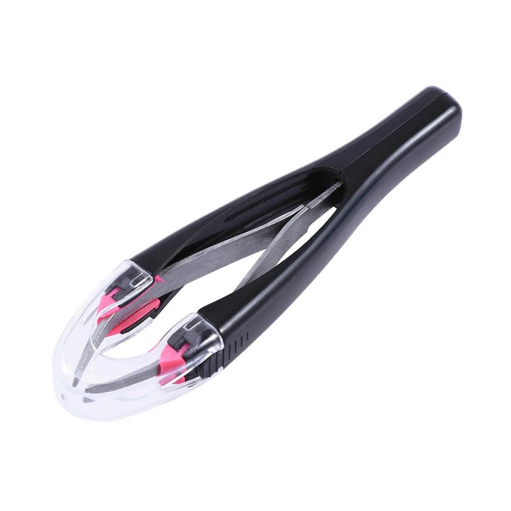 Automatic Eyebrow Retractable Eyebrow Professional Set Auto Elastic Tweezer for Removal