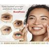 HUAXIA 24k Gold Eye Mask Formulated for Puffy Eyes & Dark Circles for Men and Women 20 Pairs Under Eye Patches for Maximum Results SLEEPING WRINKLE REMOVE MASK REMOVING PUFFINESS UNDER EYE CARE COLLAGEN MASK view 4