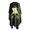Nuboxx Coat Of Arms Guatemala USA Flag Salon Hair Cutting Cape Cloth Barber Hairdressing Wrap Haircut Apron Cloth Styling Accessory For Unisex view 3