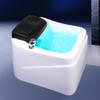 Feet Soaking Tub,Pedicure Foot Spa,Acrylic Pedicure Sink,Foot Massager Spa,ice Bath Tub,Pedicure Kit Foot Spa,Foot Bath Spa with Massage Surfing,Foot Spa,Foot Bath Basin,with 7 Colorful Lights view 1