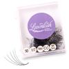 Promade Fans 5D For Eyelash Extensions (500 fans) - Easy, Quick Appication And Long Lasting (Multi-Curl C CC D, Thickness 0.07-0.1mm, Length 9-18mm) (9 mm, C - 0.07) view 1