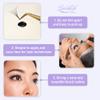 Promade Fans 5D For Eyelash Extensions (500 fans) - Easy, Quick Appication And Long Lasting (Multi-Curl C CC D, Thickness 0.07-0.1mm, Length 9-18mm) (9 mm, C - 0.07) view 4
