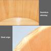 Scpantkend Foot Spa Bath Wooden Barrels Foot Bath Barrel with Lid Adult Thickening Foot Bucket Feet Foot Tub Pedicure Basin Wood Foot Basin Barrel Foot Massage Wooden Foot Spa Basin Massage Household view 4