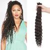 20 Inch Curly Dreadlocks Extensions Wavy Synthetic Dreads, 20 Strands Single Ended Dreads Locs Extension (20 4#) view 1