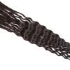 20 Inch Curly Dreadlocks Extensions Wavy Synthetic Dreads, 20 Strands Single Ended Dreads Locs Extension (20 4#) view 4
