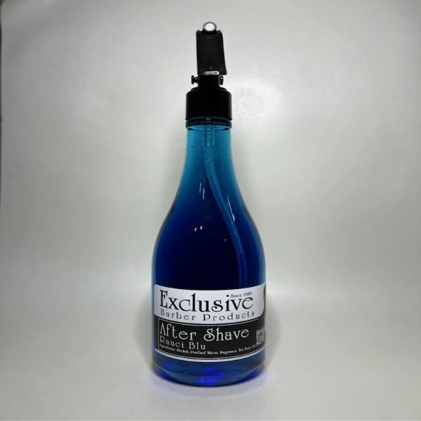 Exclusive Barber Products Rauci Blu Aftershave (Rauci Blu, 13 oz)