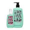 The Fox Tan Upsize Me Bundle, For Darker & Faster Tans, Creates Flawless, Long-Lasting Tan Skin, Vegan & Cruelty Free, 120mL + 300mL (2 Products) view 1