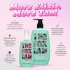The Fox Tan Upsize Me Bundle, For Darker & Faster Tans, Creates Flawless, Long-Lasting Tan Skin, Vegan & Cruelty Free, 120mL + 300mL (2 Products) view 2