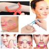 JZK 5X Facial Hair Remover Tool for Women and Men, Spring Threading Tool for face Hair/Upper Lip Hair/Eyebrows, Spring Facial epilator, Manual Ladies Facial Fluff Remover view 3