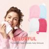 FOMIYES Reusable Makeup Remover Pads mitt for Face,Eye,Lips Microfiber Gentle Facial Cleansing Cloths Face Wash Wipes for All Skin Types Friendly for Daily Skincare Pack of 4 view 2