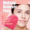 FOMIYES Reusable Makeup Remover Pads mitt for Face,Eye,Lips Microfiber Gentle Facial Cleansing Cloths Face Wash Wipes for All Skin Types Friendly for Daily Skincare Pack of 4 view 3