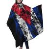Nuboxx Cuba Cuban Flag Salon Hair Cutting Cape Cloth Barber Hairdressing Wrap Haircut Apron Cloth view 2