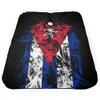 Nuboxx Cuba Cuban Flag Salon Hair Cutting Cape Cloth Barber Hairdressing Wrap Haircut Apron Cloth view 4