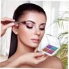 Beaupretty 4 Pieces Empty Eyeshadow Pallet 4 Grids Eye Shadow Lipstick Storage Case Box Clear Makeup DIY Cosmetic Organizer Container view 3