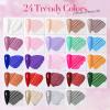BORN PRETTY Acrylic Powder Set-24 Colors Acrylic Nail Powder Set Fall Winter Colors Pigmented Powders for French Nail Extension Christmas Gifts for Women Home DIY & Salon No Lamp Needed view 2