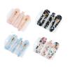 12 Pcs Acrylic Resin Hair Clips,Fashion Geometric Hair Barrettes Hair Accessories For Women Girls view 1
