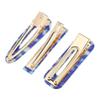 12 Pcs Acrylic Resin Hair Clips,Fashion Geometric Hair Barrettes Hair Accessories For Women Girls view 2