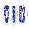 12 Pcs Acrylic Resin Hair Clips,Fashion Geometric Hair Barrettes Hair Accessories For Women Girls view 4