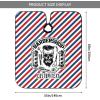 Custom Barber Cape, Personalized Text Hair Cutting Cape for Men, Customized Haircut Kit Hairdressing Apron for Home and Barbershop view 3