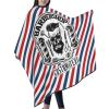 Custom Barber Cape, Personalized Text Hair Cutting Cape for Men, Customized Haircut Kit Hairdressing Apron for Home and Barbershop view 4