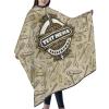 Custom Barber Cape, Personalized Text Hair Cutting Cape for Men, Customized Haircut Kit Hairdressing Apron for Home and Barbershop view 4