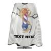 Custom Barber Cape, Personalized Text Hair Cutting Cape for Men, Customized Haircut Kit Hairdressing Apron for Home and Barbershop view 1