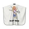 Custom Barber Cape, Personalized Text Hair Cutting Cape for Men, Customized Haircut Kit Hairdressing Apron for Home and Barbershop view 2