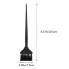 KALLORY 4pcs Silicone Hair Coloring Cap Hook and Brushes Reusable Dyeing Kit for Salon and Home Use Lightweight and Comfortable Hair Highlighting Tool view 2