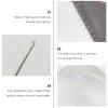 KALLORY 4pcs Silicone Hair Coloring Cap Hook and Brushes Reusable Dyeing Kit for Salon and Home Use Lightweight and Comfortable Hair Highlighting Tool view 3