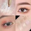 Nobeka 3PC Double Ended Highlighter Makeup Pen, Glitter & Matte Nude EyeLiner & Eyeshadow, Liquid Contour Liner 2 in 1 Eye Brightener Stick, Long Lasting Lying Silkworm Pencil (#01, #03, #04) view 4