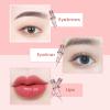 INKin SMP Professional Cartridge Tattoo Needles 5RS Round Shaders 0.25MM Permanent Makeup Microblading Needles with Safety Membrane for Hair Scalp Brows or Lip Blush, Box of 20Pcs (0805RS Pink) view 3