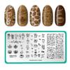 Maniology Coffee Lover Nail Stamping Starter Kit | Coffee-Inspired Nail Art, Mugs, Beans & Caf Designs DIY Manicures  Includes Stamping Plate, Polish, Top Coat, Stamper & Scraper Card view 2