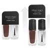 Maniology Coffee Lover Nail Stamping Starter Kit | Coffee-Inspired Nail Art, Mugs, Beans & Caf Designs DIY Manicures  Includes Stamping Plate, Polish, Top Coat, Stamper & Scraper Card view 3