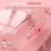 INKin PMU Needles Ultra-Fine Microblading Needles 3RL 0.16mm Round Liner, Soft Needle Tips and Stable Design for Precision, Tattoo Cartridge Needles with Safety Membrane for Eyebrows Lips (0403RL) view 2