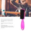 3pcs Beard Styling Comb, Multifunctional Beard Grooming Brush for Cleaning Styling Exfoliating, Ergonomic Beard Brush with Curved Handle, Practical Mustache Brush for Home Salon view 2