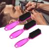 3pcs Beard Styling Comb, Multifunctional Beard Grooming Brush for Cleaning Styling Exfoliating, Ergonomic Beard Brush with Curved Handle, Practical Mustache Brush for Home Salon view 4