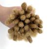 0.6cm #27 8inch 60 Stands Loc Extensions Human Hair 100% Handmade Permanent Dreadlock Extensions for Man/Women Can Be Dyed and Curled(0.6cm 8inch-60 stands color #27) view 2