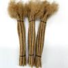 0.6cm #27 8inch 60 Stands Loc Extensions Human Hair 100% Handmade Permanent Dreadlock Extensions for Man/Women Can Be Dyed and Curled(0.6cm 8inch-60 stands color #27) view 4