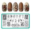 Maniology Magic Mushroom Nail Stamping Starter Kit | Plant-Inspired Nail Art with Whimsical Mushrooms Design for DIY Manicure  Includes Stamping Plate, Polish, Top Coat, Stamper & Scraper Card view 2