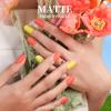 Teenitor Short Press On Nails with Glitter, 12 Sizes Square, Matte & Glossy Finish view 3