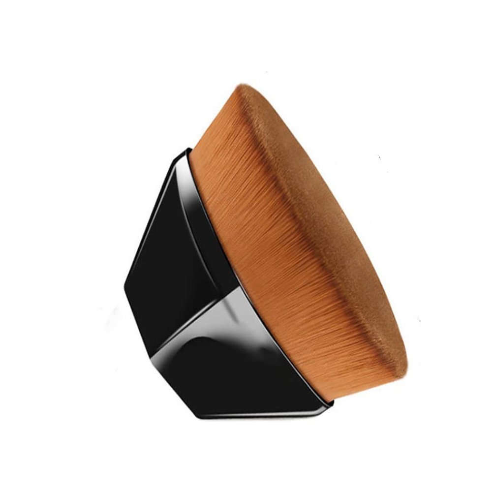 Magic Foundation Brush Flat Base Can Stand Base BB Cream Makeup Brush Foundation Brush No Trace Makeup Brush Portable Concealer Foundation Brush