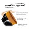 Magic Foundation Brush Flat Base Can Stand Base BB Cream Makeup Brush Foundation Brush No Trace Makeup Brush Portable Concealer Foundation Brush view 2