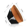 Magic Foundation Brush Flat Base Can Stand Base BB Cream Makeup Brush Foundation Brush No Trace Makeup Brush Portable Concealer Foundation Brush view 4