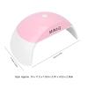 48W Mini N il L mp ligent Sensing Timing N il Polish Gel Dryer LED N il rt Light M chine, Must-H ve for N il Techs! ide l N il Dryer for Gel X N il Kits nd Gel Polish view 2
