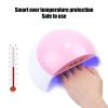 48W Mini N il L mp ligent Sensing Timing N il Polish Gel Dryer LED N il rt Light M chine, Must-H ve for N il Techs! ide l N il Dryer for Gel X N il Kits nd Gel Polish view 4