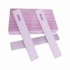 80/80 Grit Nail Files (25 Pcs), Coarse Emery Boards for Acrylic Nails and Gel Nails, Nail File Double Sided 80 Grits Emory Professional Nail Filers Pack view 1