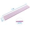 80/80 Grit Nail Files (25 Pcs), Coarse Emery Boards for Acrylic Nails and Gel Nails, Nail File Double Sided 80 Grits Emory Professional Nail Filers Pack view 4