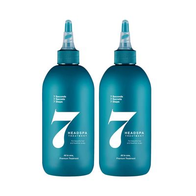 Headspa7 Treatment Anti-Thinning Hair Treatment (10.14oz) Hair Strengthening & Thickening Root Strengthening & Moisturizing Hair Treatment for Complete Silky, Nourishing Shine Hair pack of 2