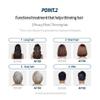 Headspa7 Treatment Anti-Thinning Hair Treatment (10.14oz) Hair Strengthening & Thickening Root Strengthening & Moisturizing Hair Treatment for Complete Silky, Nourishing Shine Hair pack of 2 view 3